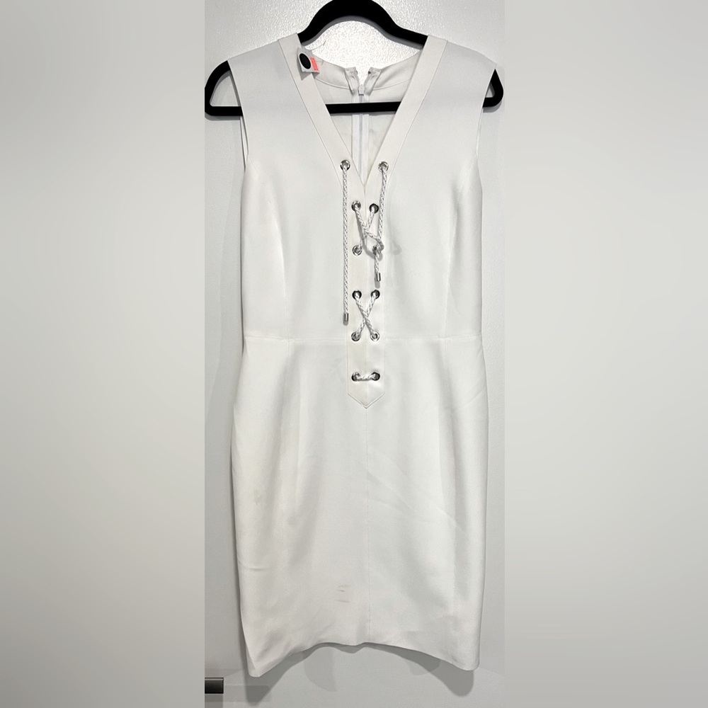Pinko White Dress
